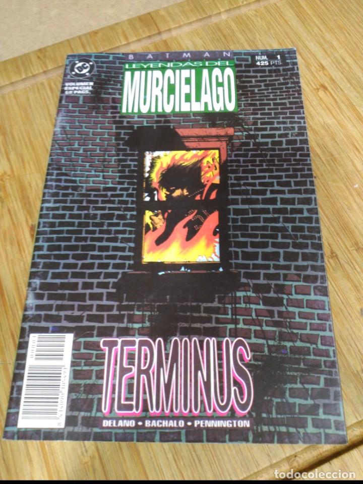 C&oacute;mics: Batman Leyendas del Murci&aacute;lago N&ordm; 1 ZINCO - Foto 1
