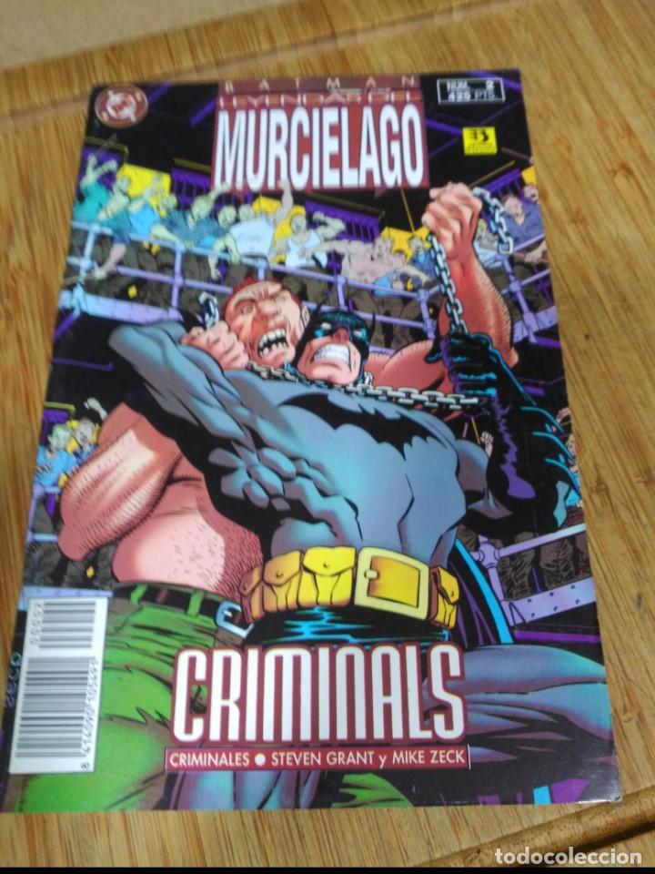 C&oacute;mics: Batman Leyendas del Murci&aacute;lago N&ordm; 2 ZINCO - Foto 1