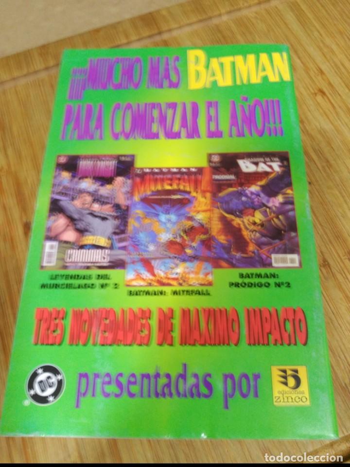 C&oacute;mics: Batman Leyendas del Murci&aacute;lago N&ordm; 2 ZINCO - Foto 2