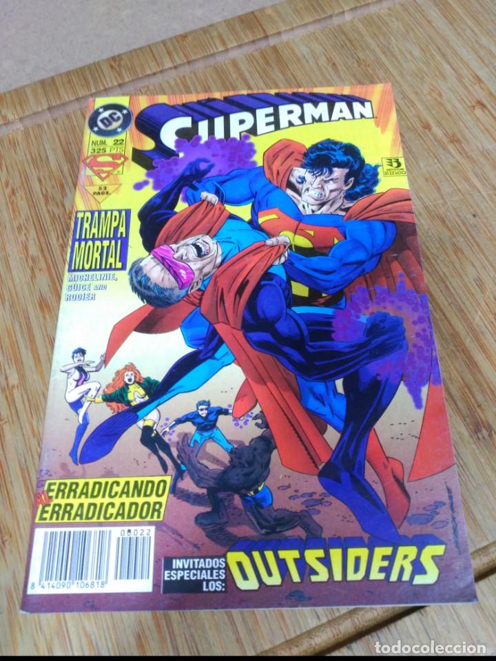 C&oacute;mics: Superman Vol.III N&ordm; 22 Zinco - Foto 1