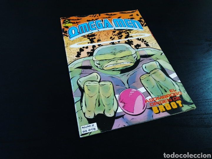 C&oacute;mics: CASI EXCELENTE ESTADO OMEGA MEN 2 EDICIONES ZINCO - Foto 1