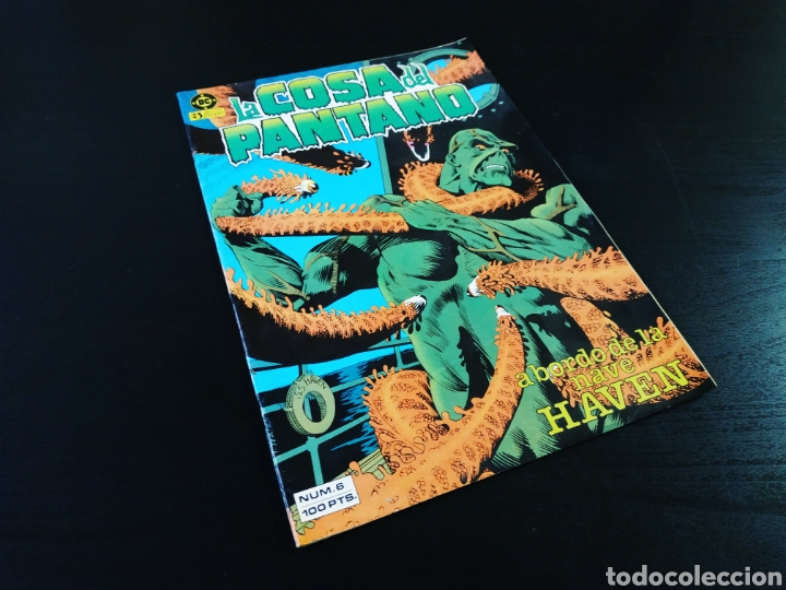 C&oacute;mics: EXCELENTE ESTADO LA COSA DEL PANTANO 6 EDICIONES ZINCO - Foto 1