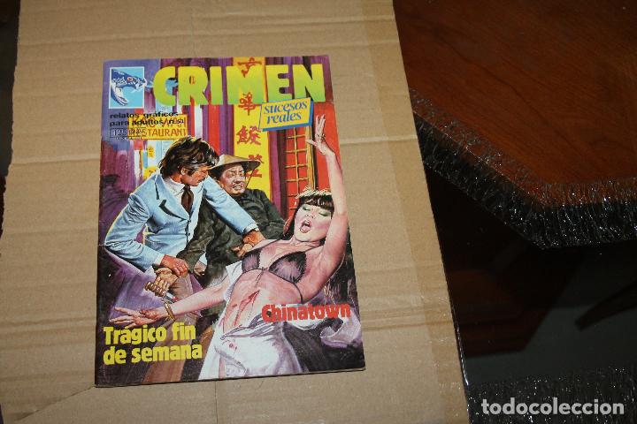 C&oacute;mics: CRIMEN N&ordm; 53, EDICIONES ZINCO - Foto 1