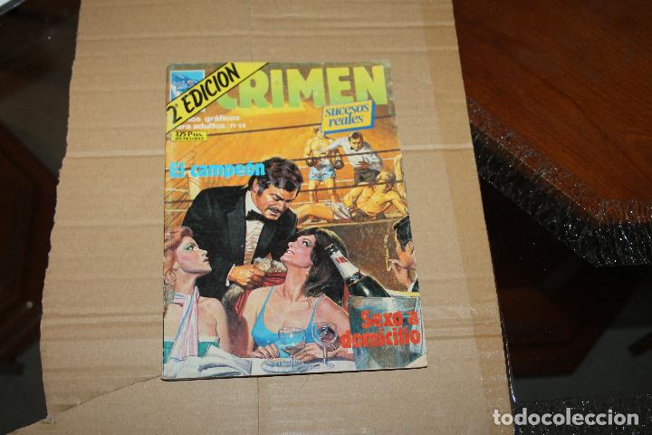 C&oacute;mics: CRIMEN N&ordm; 48, EDICIONES ZINCO - Foto 1