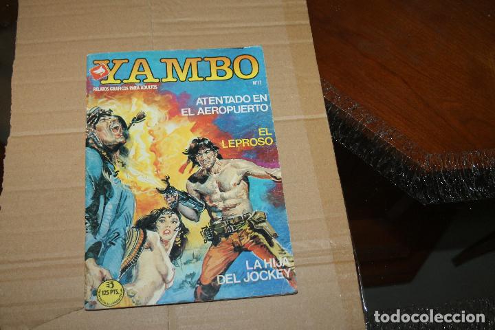 C&oacute;mics: YAMBO N&ordm; 17, EDICIONES ZINCO - Foto 1