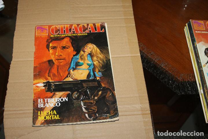 C&oacute;mics: CHACAL N&ordm; 16, EDICIONES ZINCO - Foto 1