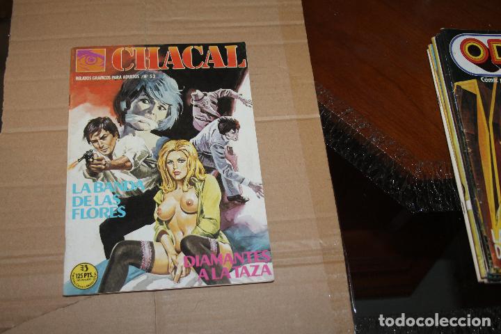 C&oacute;mics: CHACAL N&ordm; 53, EDICIONES ZINCO - Foto 1