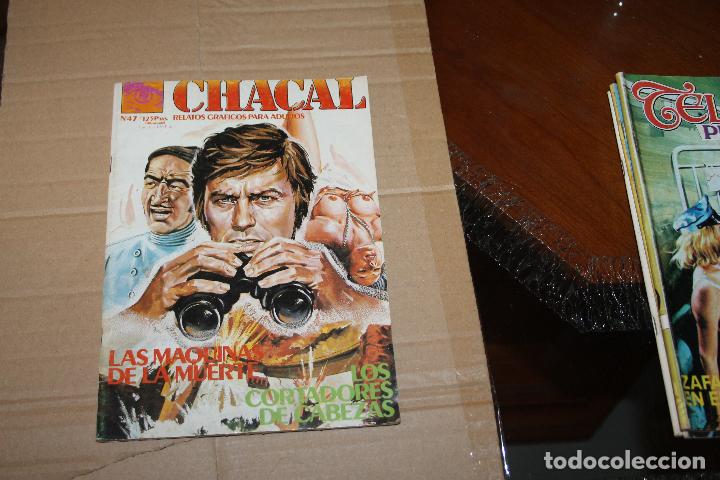 C&oacute;mics: CHACAL N&ordm; 47, EDICIONES ZINCO - Foto 1