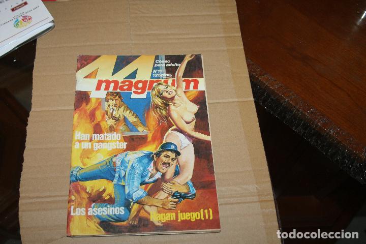 C&oacute;mics: 44 MAGNUM N&ordm; 11, EDICIONES ZINCO - Foto 1
