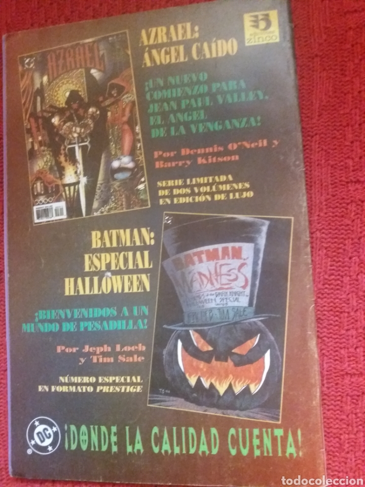 C&oacute;mics: BATMAN UNDERWOLD -EDICIONES ZINCO- - Foto 2