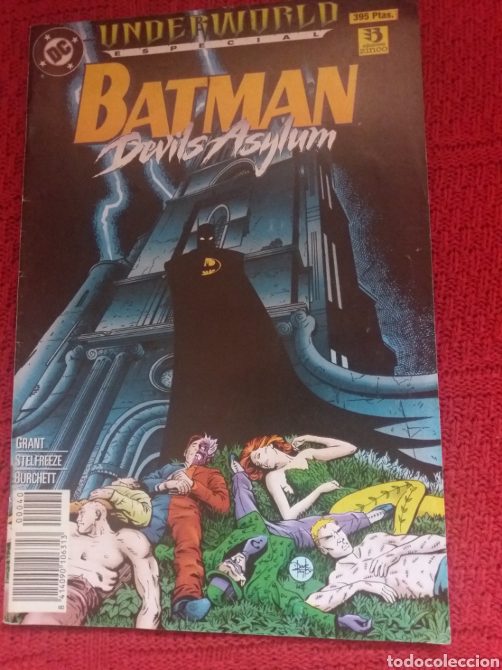 C&oacute;mics: BATMAN UNDERWOLD -EDICIONES ZINCO- - Foto 1