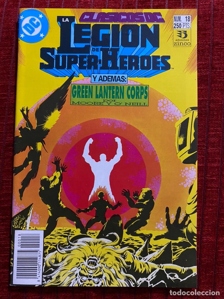C&oacute;mics: La legi&oacute;n de s&uacute;per h&eacute;roes n&uacute;mero 18 - Foto 1