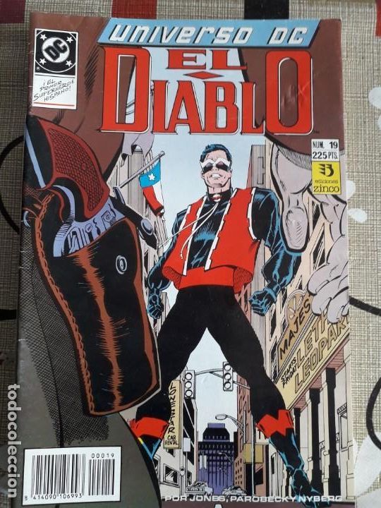 C&oacute;mics: UNIVERSO DC  EL DIABLO N-19 - Foto 1