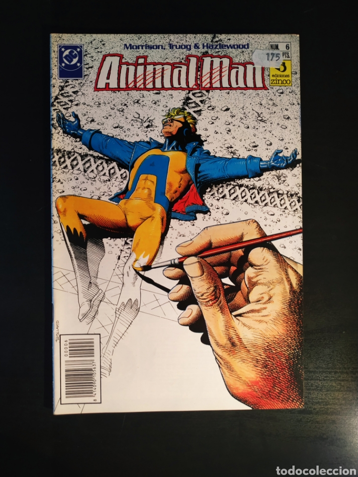 C&oacute;mics: DE KIOSCO ANIMAL MAN 6 EDICIONES ZINCO DC - Foto 1