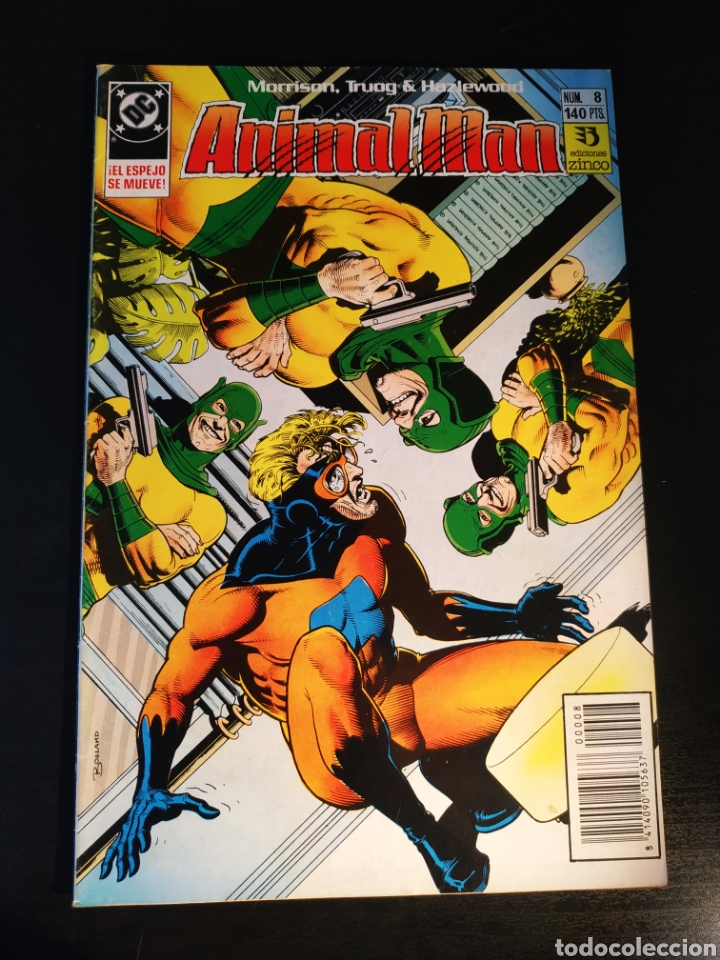 C&oacute;mics: DE KIOSCO ANIMAL MAN 8 EDICIONES ZINCO DC - Foto 1