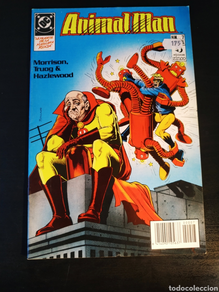 C&oacute;mics: DE KIOSCO ANIMAL MAN 7 EDICIONES ZINCO DC - Foto 1