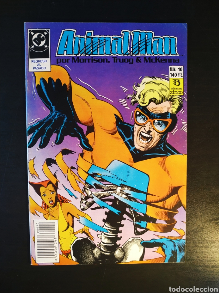 C&oacute;mics: EXCELENTE ESTADO ANIMAL MAN 10 EDICIONES ZINCO DC - Foto 1