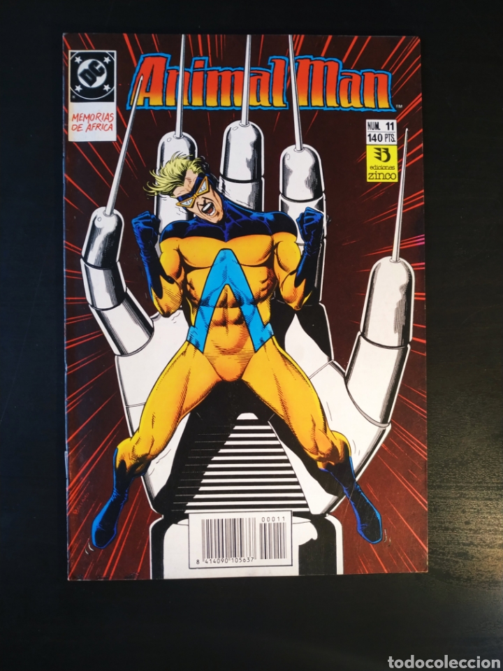 C&oacute;mics: EXCELENTE ESTADO ANIMAL MAN 11 EDICIONES ZINCO DC - Foto 1