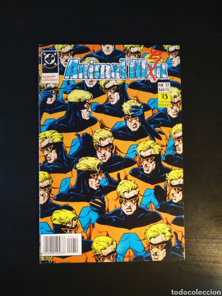 C&oacute;mics: DE KIOSCO ANIMAL MAN 12 EDICIONES ZINCO DC - Foto 1