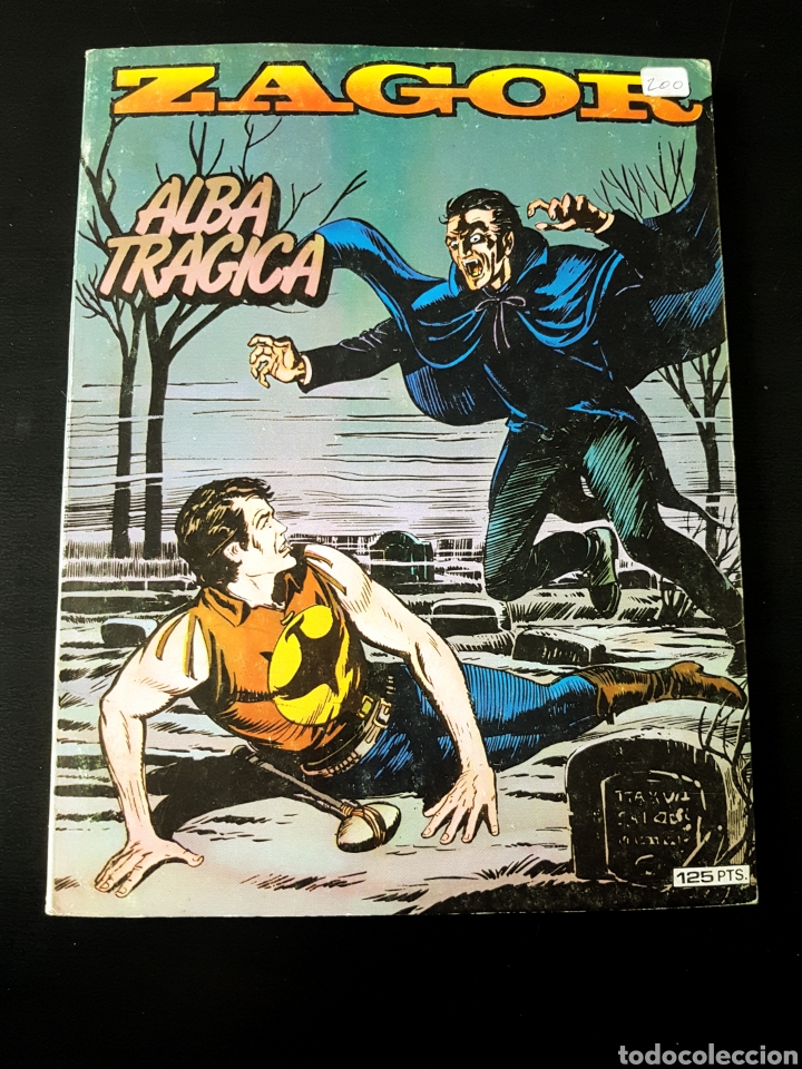 C&oacute;mics: CASI EXCELENTE ESTADO ZAGOR 3 ZINCO - Foto 1