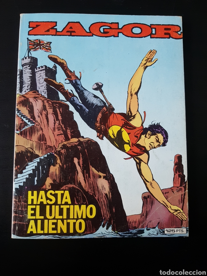 C&oacute;mics: CASI EXCELENTE ESTADO ZAGOR 8 ZINCO - Foto 1