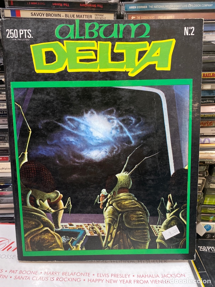 C&oacute;mics: Album delta n&uacute;mero 2 - Foto 1