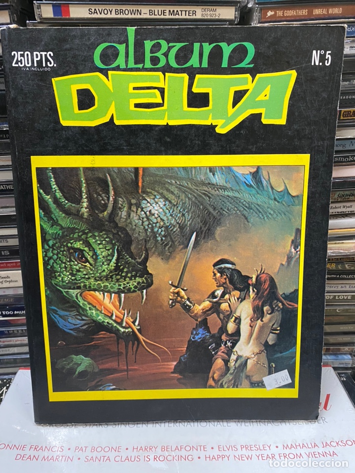 C&oacute;mics: Album delta n&uacute;mero 5 - Foto 1