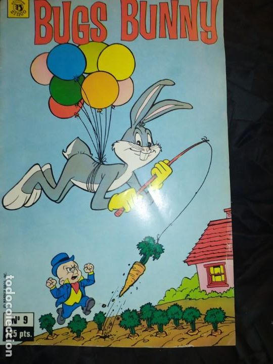 C&oacute;mics: ZINCO BUGS BUNNY N&deg; 9 1986 - Foto 1