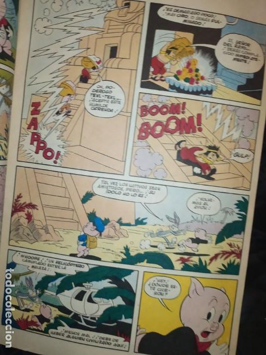 C&oacute;mics: ZINCO BUGS BUNNY N&deg; 9 1986 - Foto 4