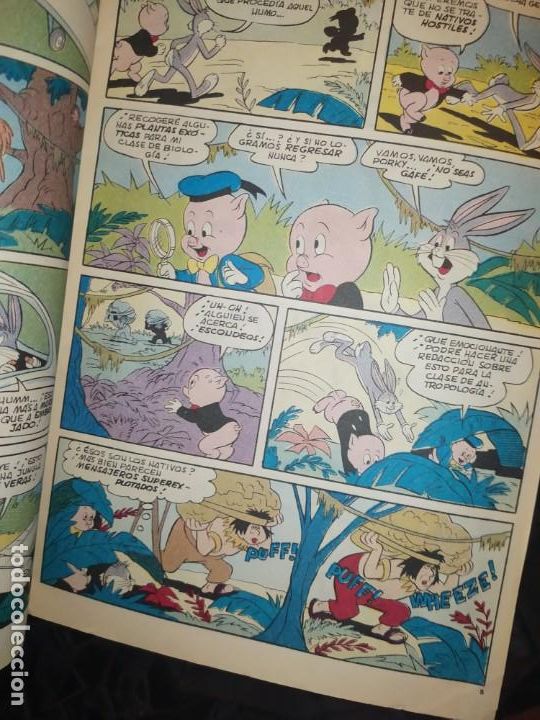 C&oacute;mics: ZINCO BUGS BUNNY N&deg; 9 1986 - Foto 5