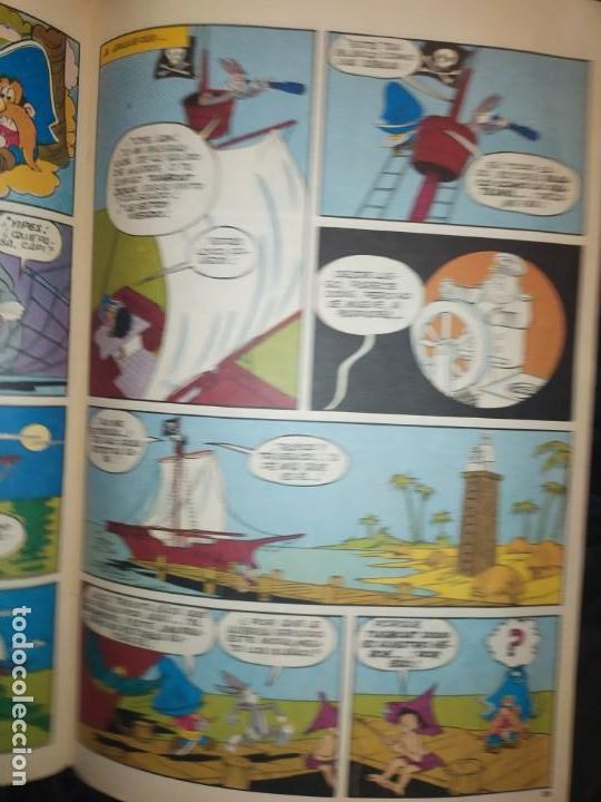 C&oacute;mics: ZINCO BUGS BUNNY N&deg; 9 1986 - Foto 6