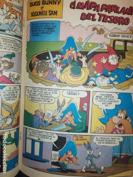 C&oacute;mics: ZINCO BUGS BUNNY N&deg; 9 1986 - Foto 7