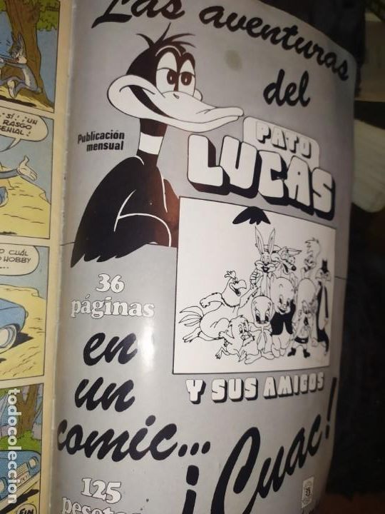 C&oacute;mics: ZINCO BUGS BUNNY N&deg; 9 1986 - Foto 8