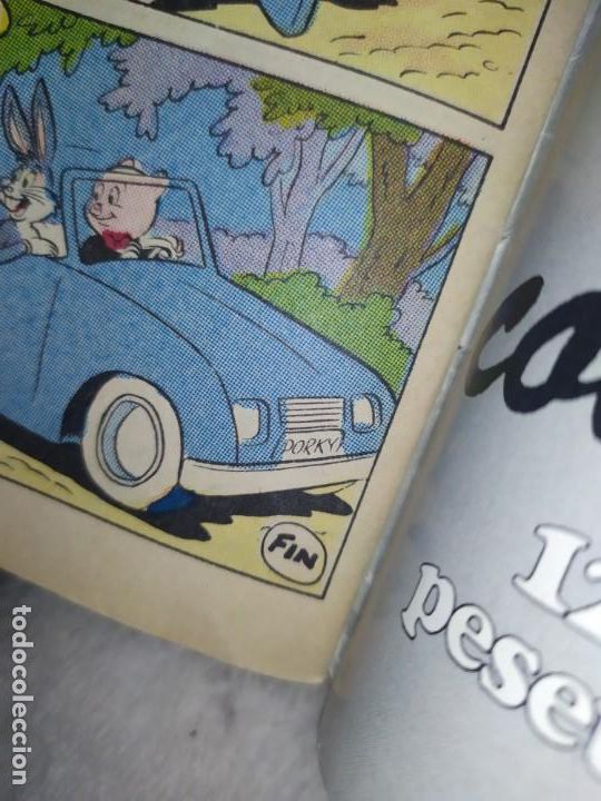C&oacute;mics: ZINCO BUGS BUNNY N&deg; 9 1986 - Foto 9