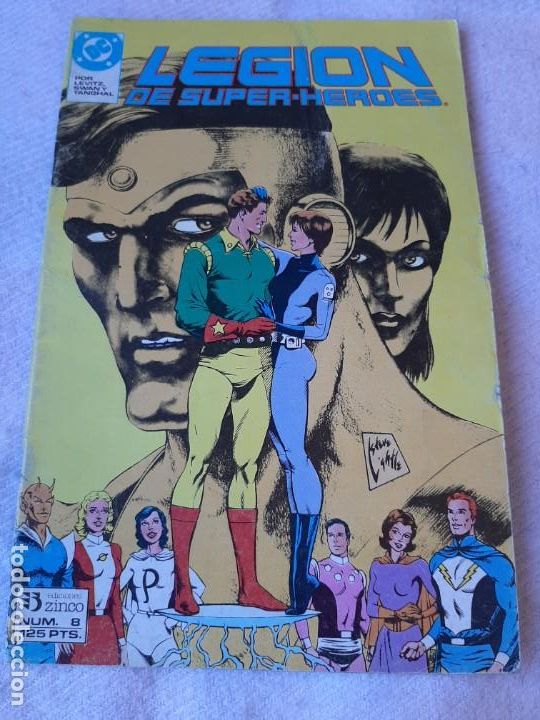 C&oacute;mics: Legi&oacute;n de superh&eacute;roes 8, 9 y 10. Zinco. - Foto 2