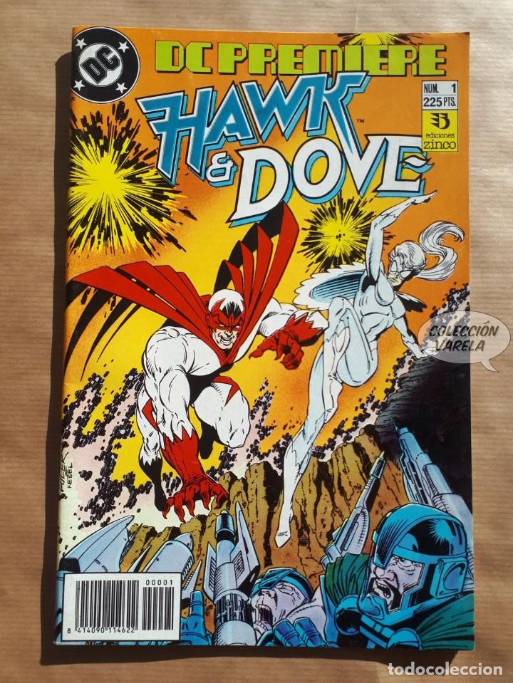 C&oacute;mics: DC Premiere n&ordm; 1 - Hawk and Dove - Zinco - Foto 1