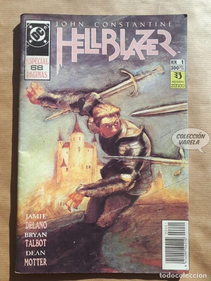 C&oacute;mics: Hellblazer n&ordm; 1 - Especial 68 p&aacute;ginas - Zinco - Foto 1