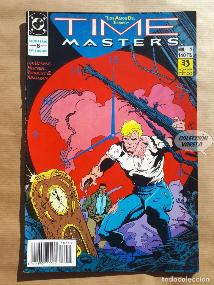 C&oacute;mics: Time Masters n&ordm; 1 - Zinco - Foto 1