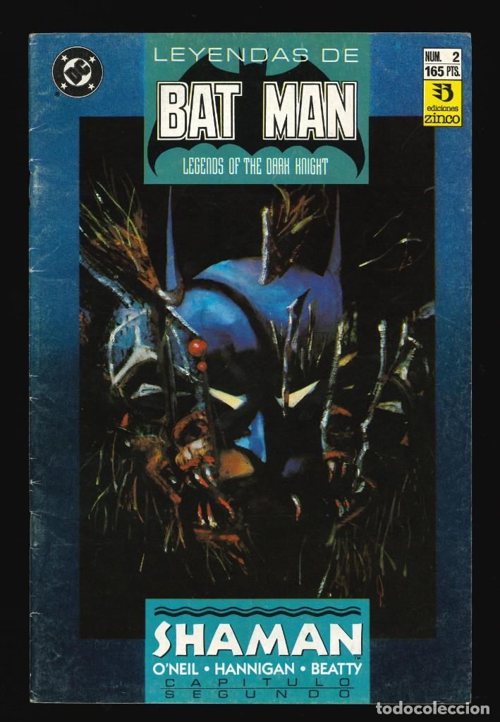 C&oacute;mics: LEYENDAS DE BATMAN - EDICIONES ZINCO / N&Uacute;MERO 2 - Foto 1