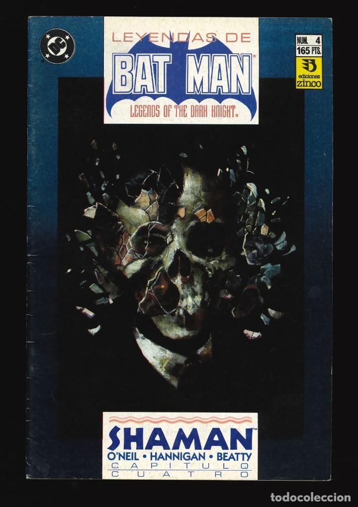 C&oacute;mics: LEYENDAS DE BATMAN - EDICIONES ZINCO / N&Uacute;MERO 4 - Foto 1