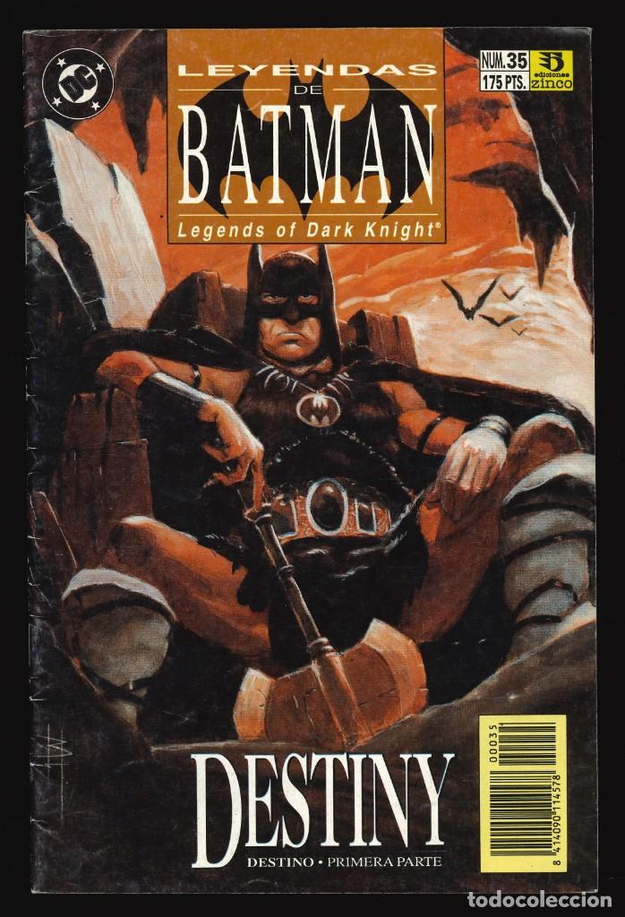 C&oacute;mics: LEYENDAS DE BATMAN - EDICIONES ZINCO / N&Uacute;MERO 35 - Foto 1