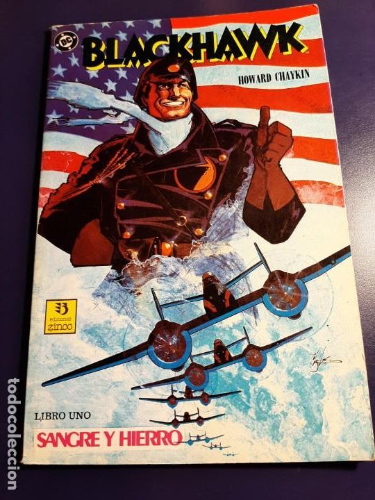 C&oacute;mics: Blackhawk libro uno, sangre y hierro. Howard Chaykin. - Foto 1