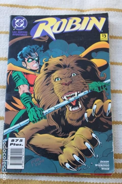 C&oacute;mics: ROBIN: DIXON - WIERINGO - WOCH - Foto 1