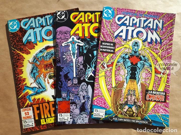 C&oacute;mics: Capitan Atom 1 2 y 4 - Bates y Broderick - Zinco - Foto 1