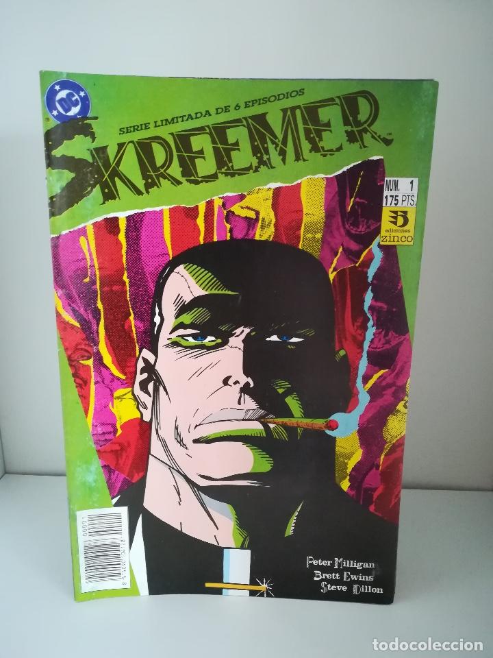 SKREEMER Nº 1. DC EDICIONES ZINCO 1992 (Tebeos y Comics - Zinco - Otros)