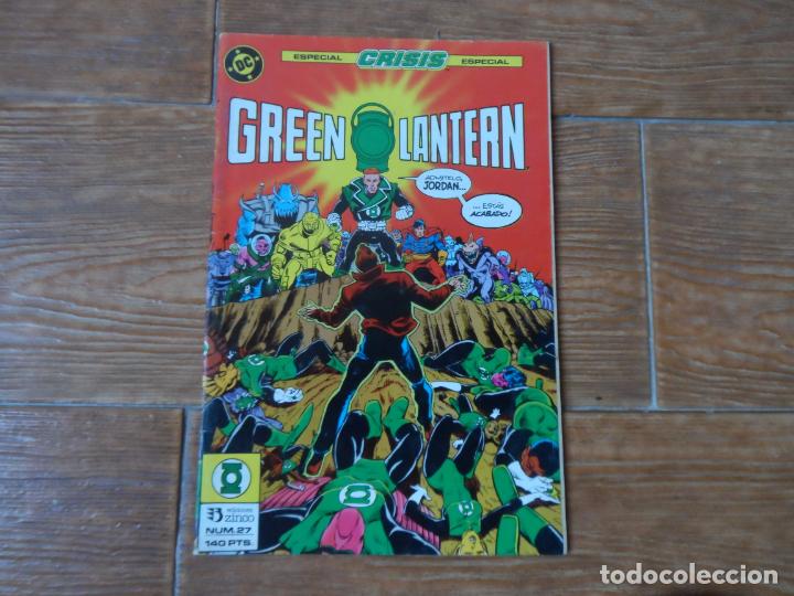 C&oacute;mics: GREEN LANTERN N&ordm; 27 - DC COMIC - EDICIONES ZINCO - Foto 1