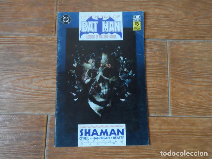C&oacute;mics: LEYENDAS DE BATMAN N&ordm; 4 EDICIONES ZINCO DC - Foto 1