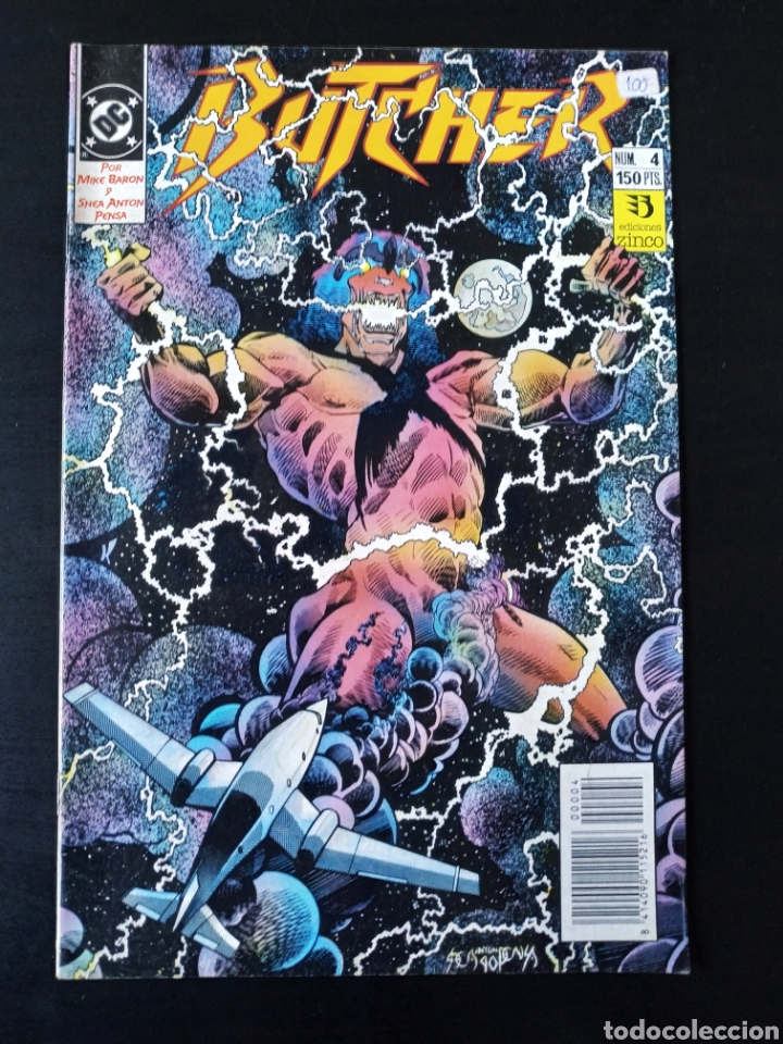 C&oacute;mics: EXCELENTE ESTADO BUTCHER 4 EDICIONES ZINCO - Foto 1