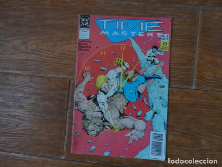 C&oacute;mics: TIME MASTERS - N&ordm; 8 DC EDICIONES ZINCO - Foto 1