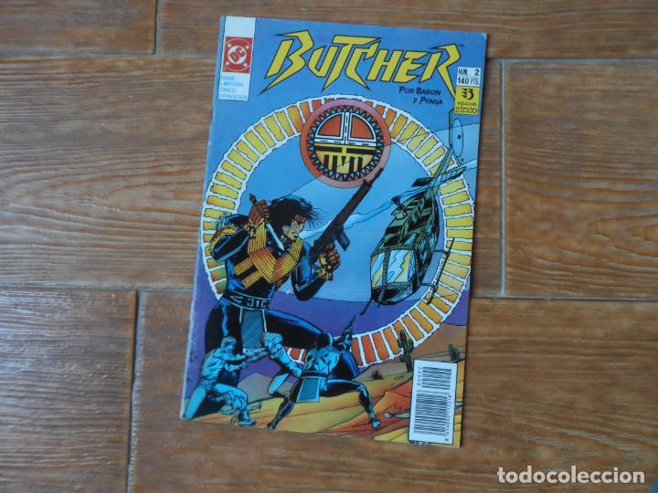 C&oacute;mics: BUTCHER N&ordm; 2 - DC - ZINCO - Foto 1